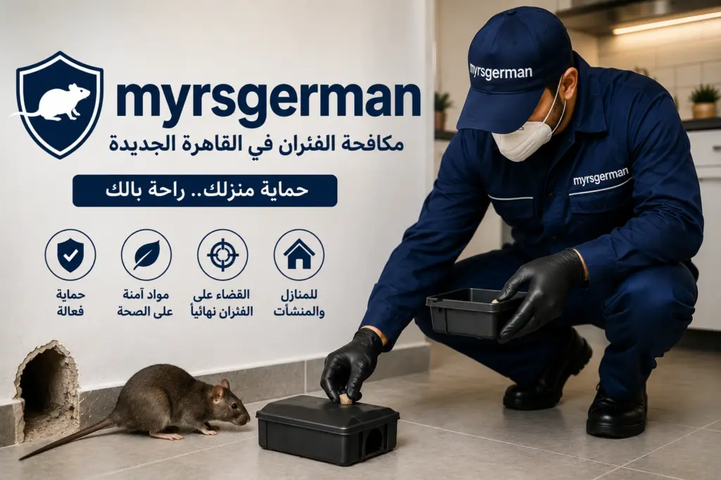 مكافحة الفئران في القاهرة الجديدة